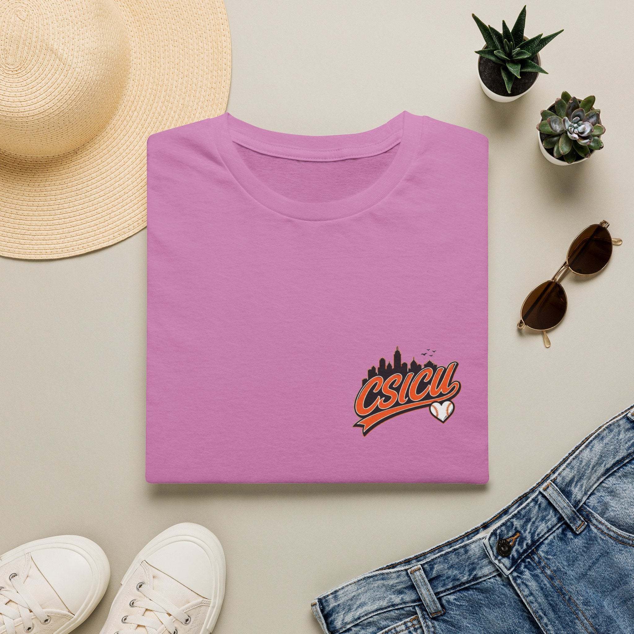CSICU Baseball Tshirt
