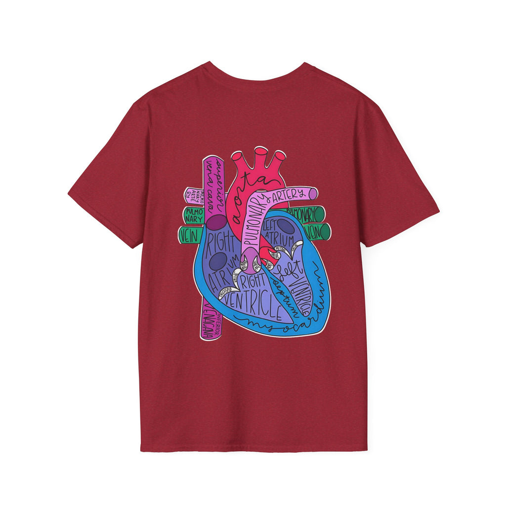 Labeled Heart Shirt