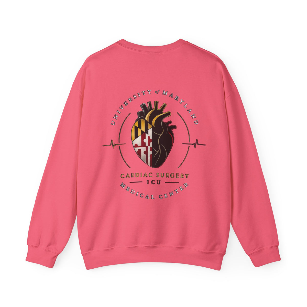 CSICU MD Flag Sweater