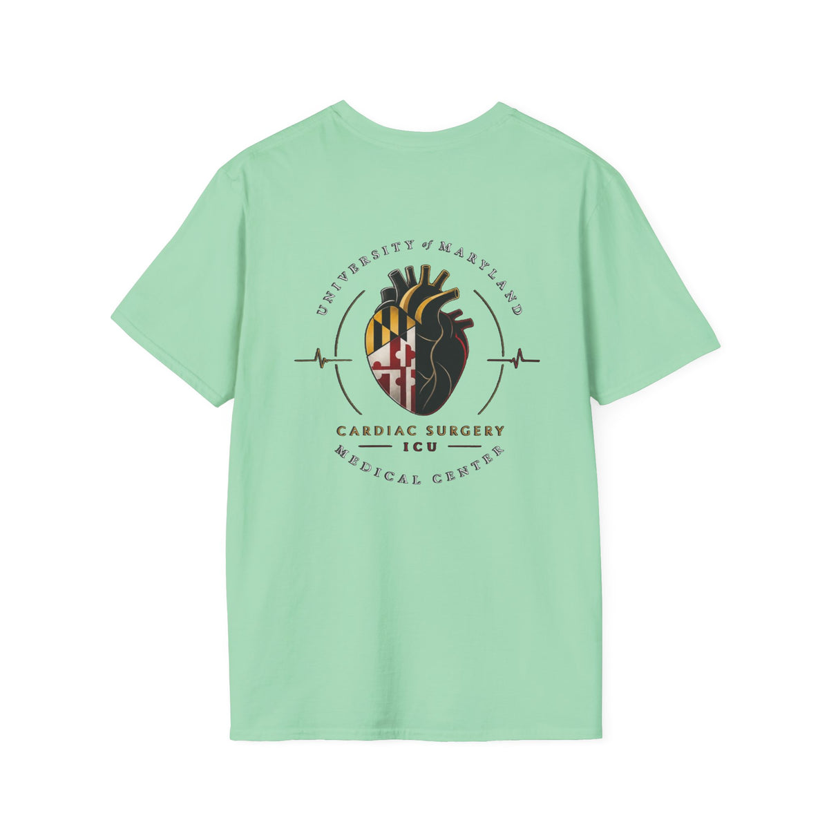 CSICU MD Flag Shirt
