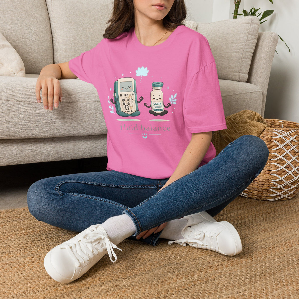 FRONT ONLY Fluid Balance Shirt