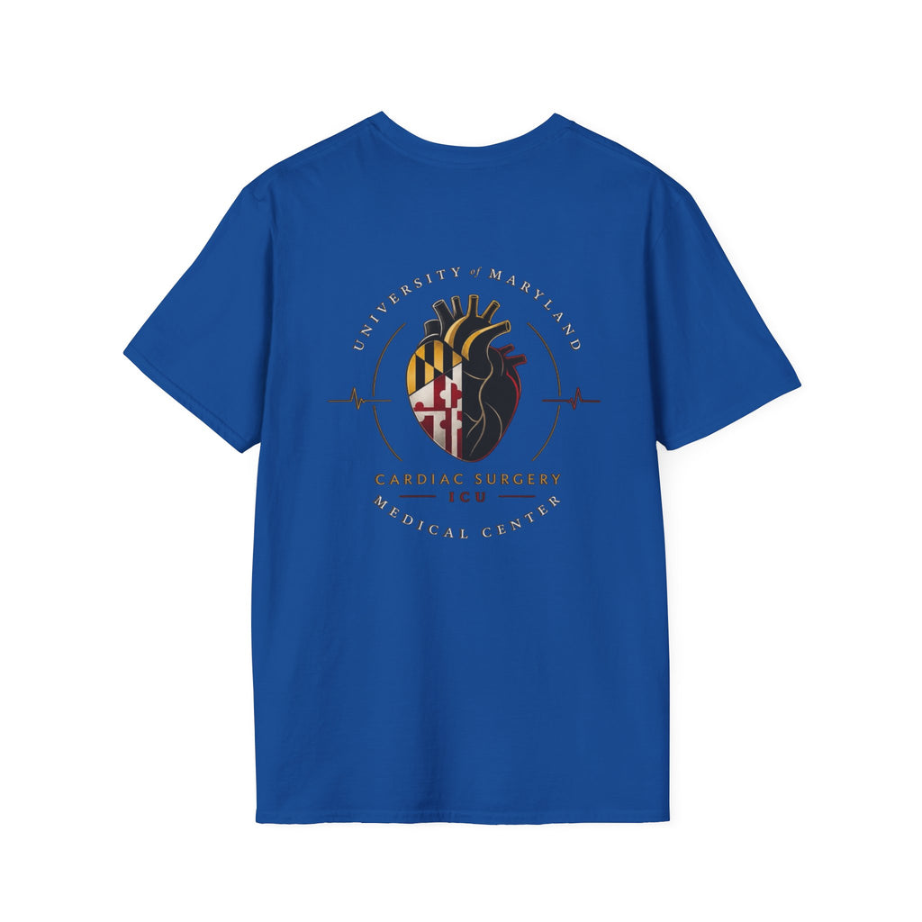 CSICU MD Flag Shirt