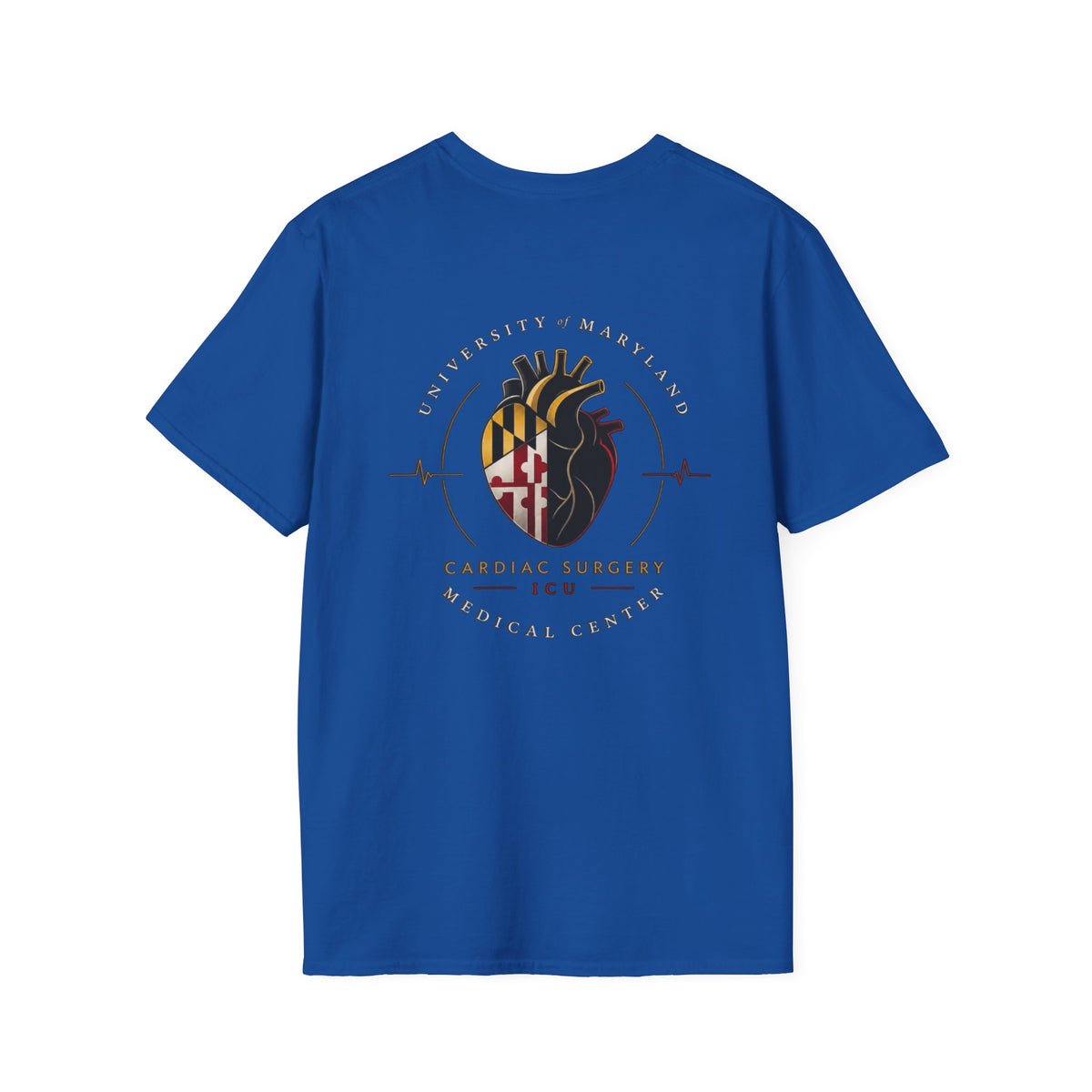 CSICU MD Flag Shirt