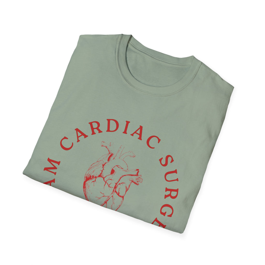 FRONT ONLY Team Cardiac Surgery Shirt