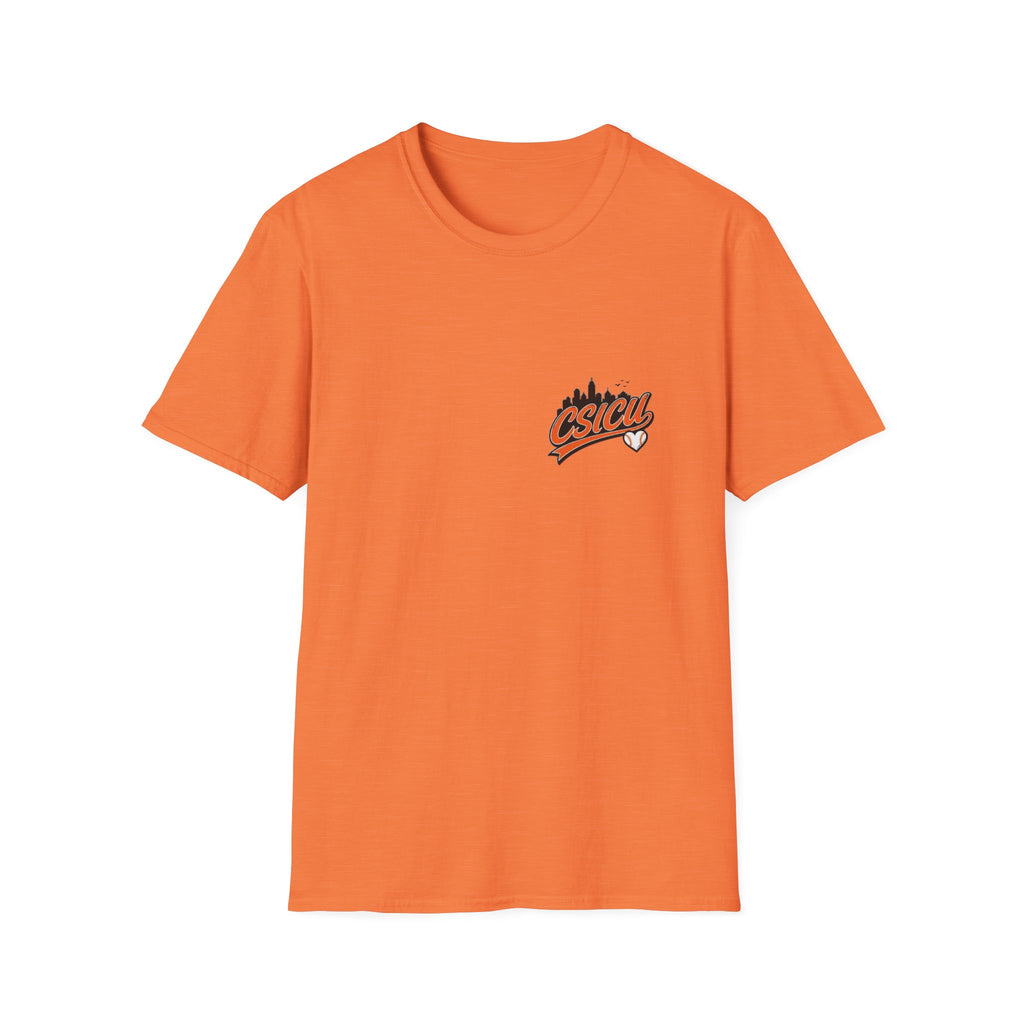 CSICU Baseball Tshirt