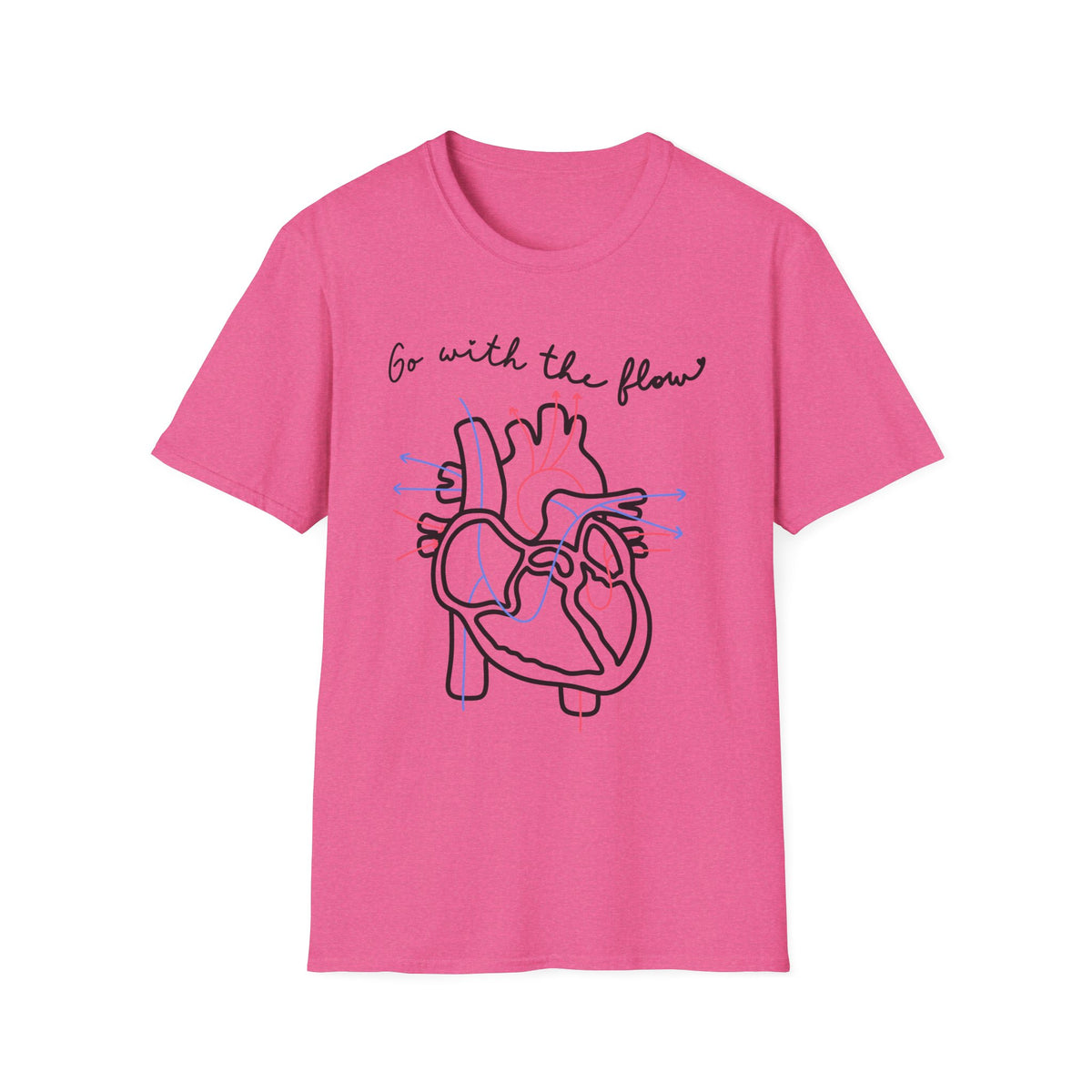 FRONT ONLY Go With The Flow Shirt