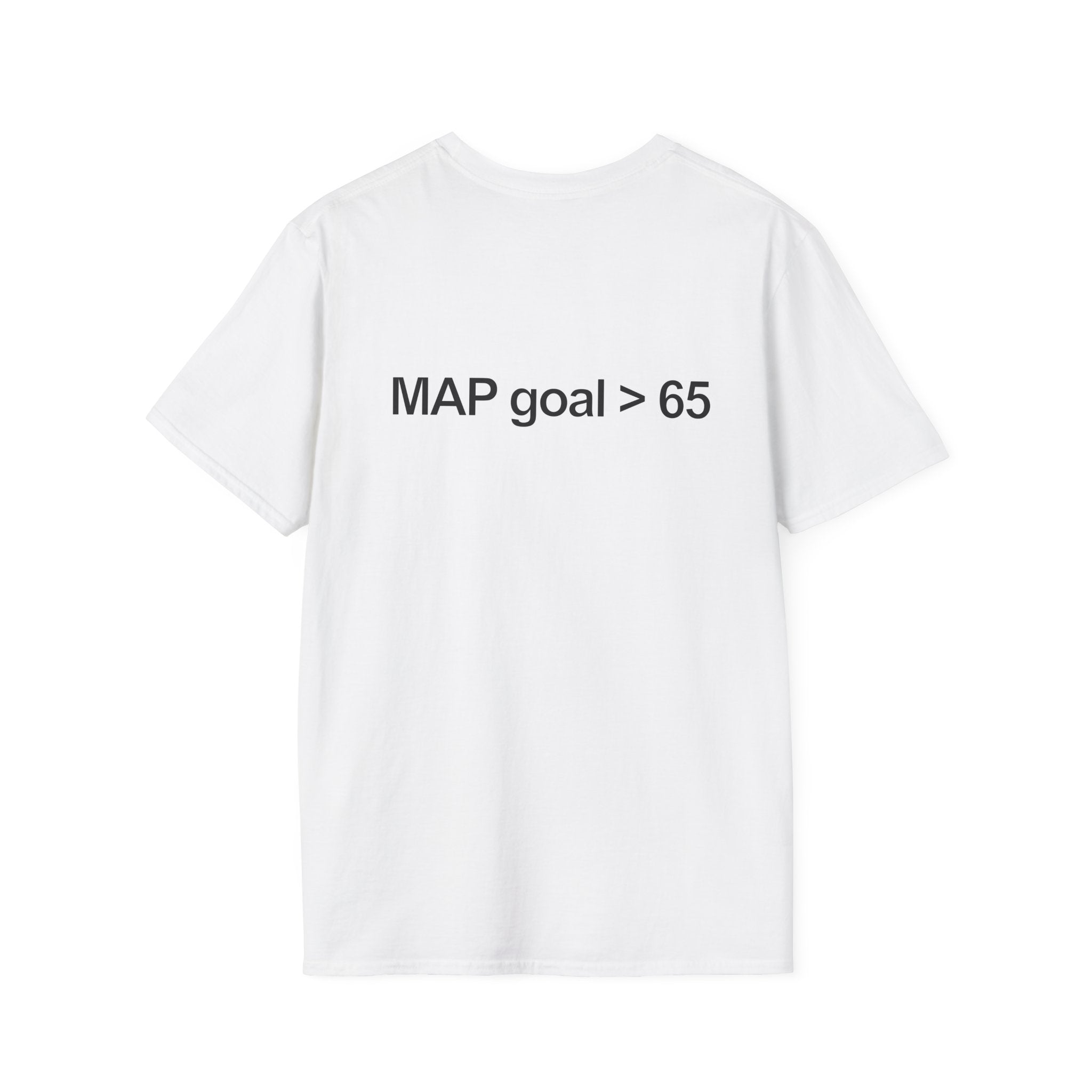 CSICU MAP Goal > 65 Shirt