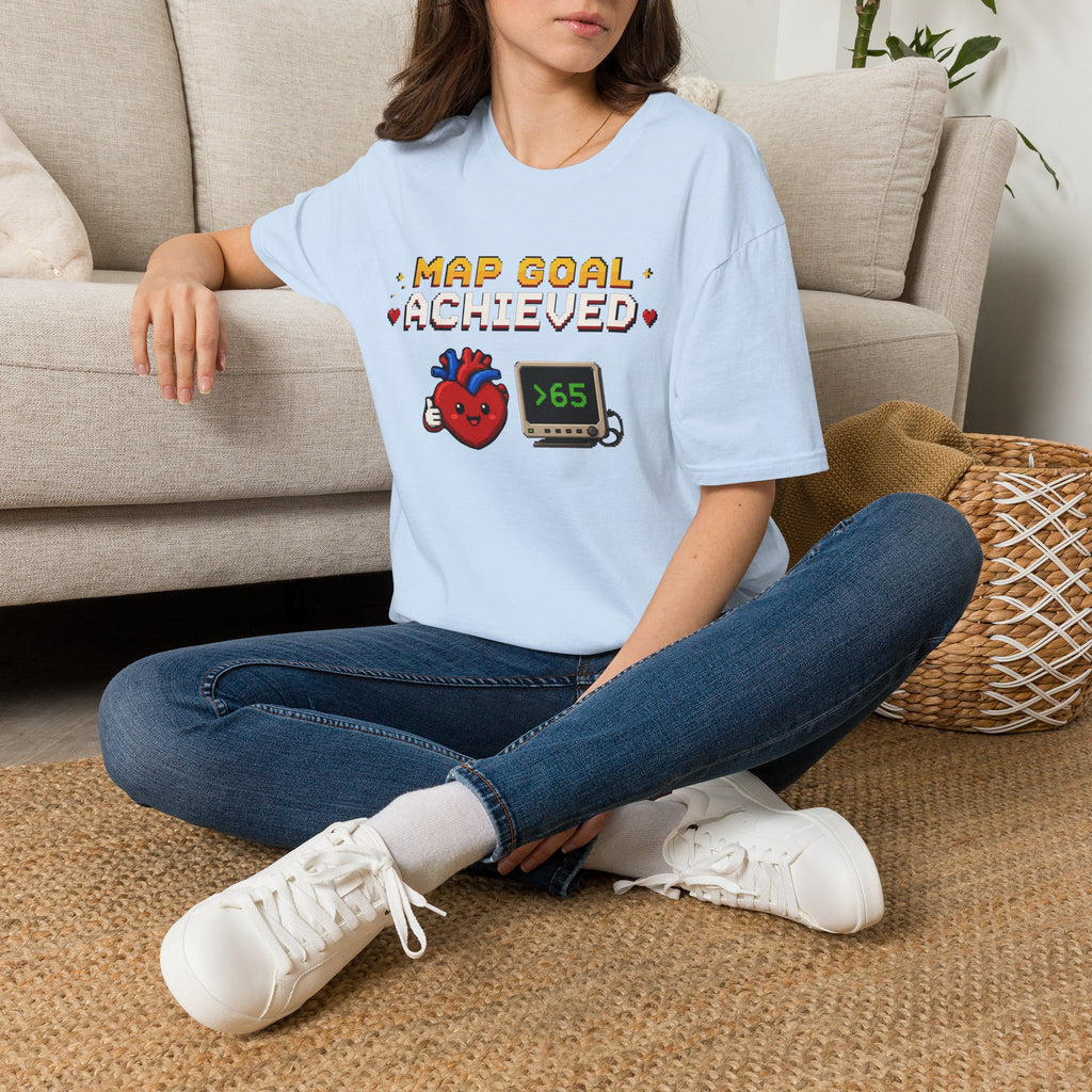 FRONT ONLY MAP Goal Achieved Shirt