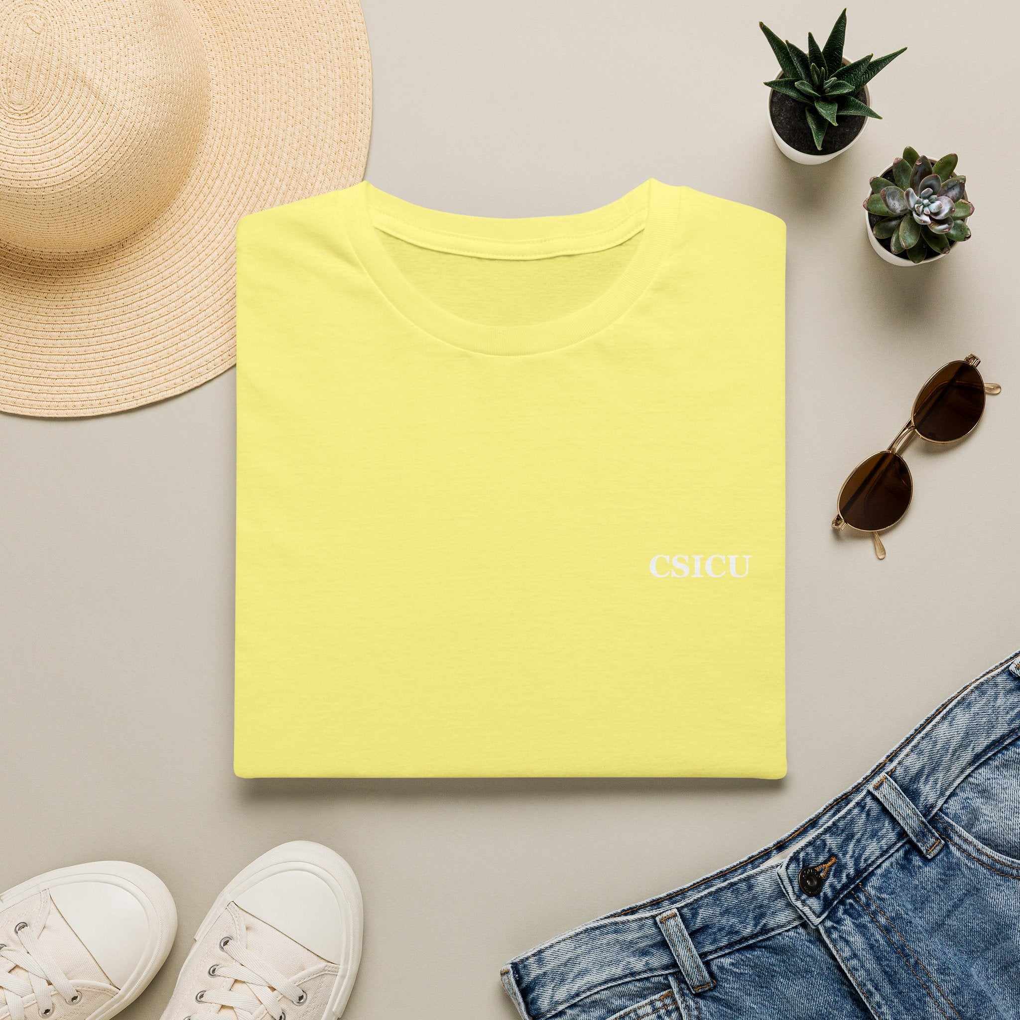 CSICU Heart shirt