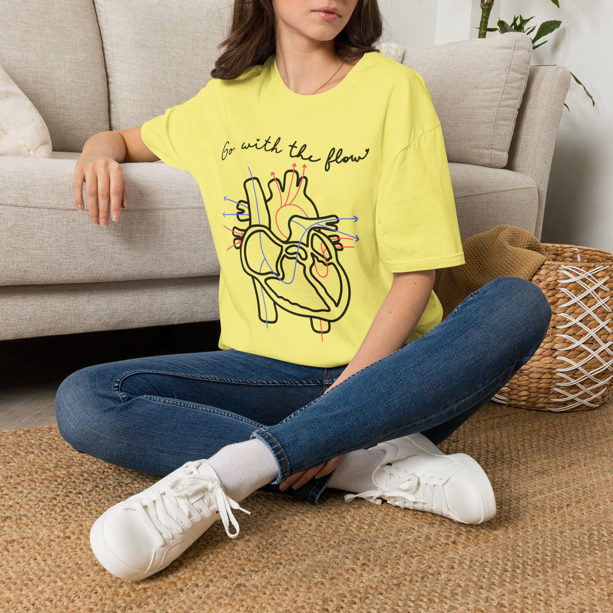 FRONT ONLY Go With The Flow Shirt