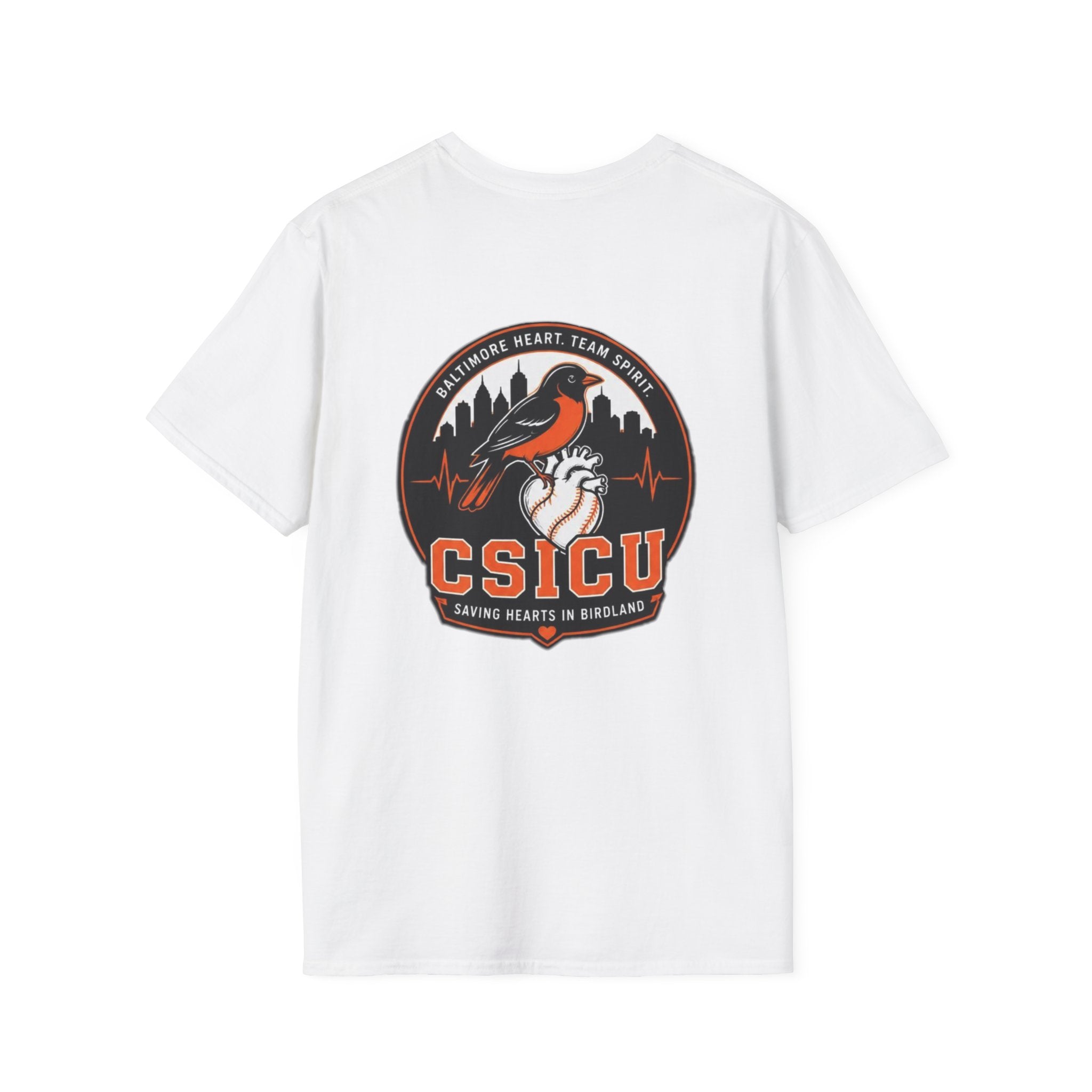CSICU Baseball Tshirt