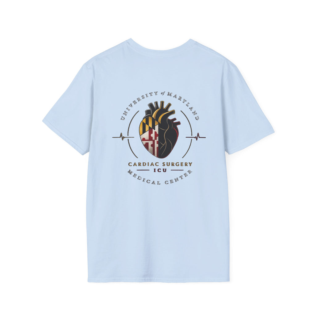 CSICU MD Flag Shirt