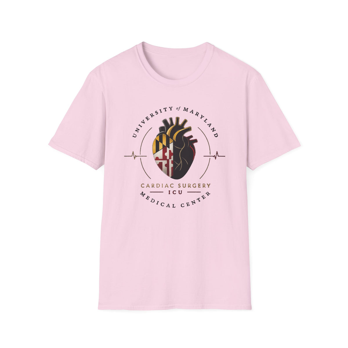 FRONT ONLY CSICU Shirt