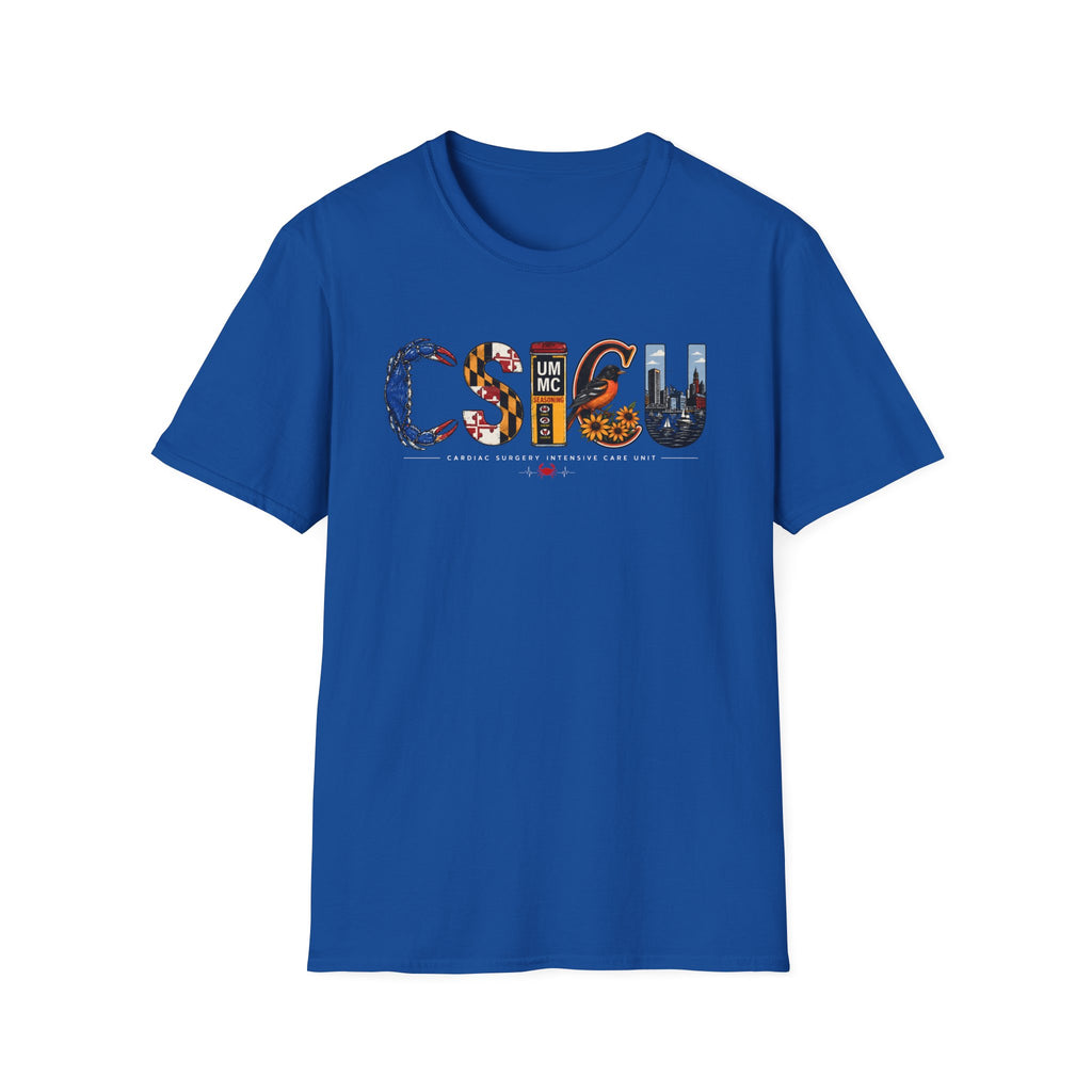 FRONT ONLY Maryland CSICU Shirt