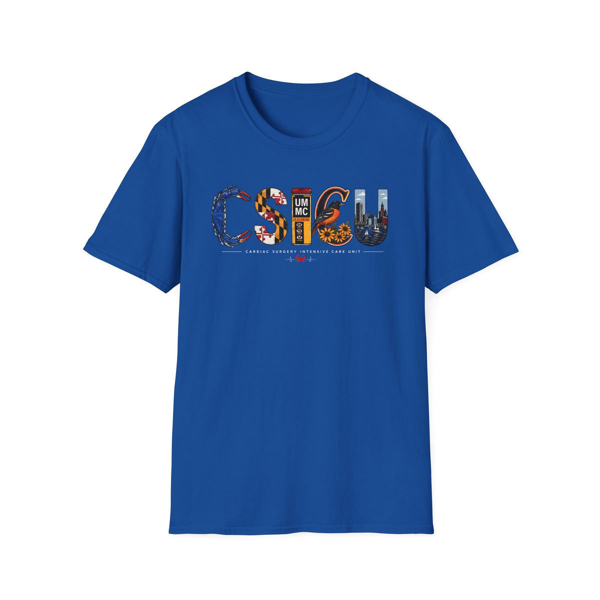 FRONT ONLY Maryland CSICU Shirt
