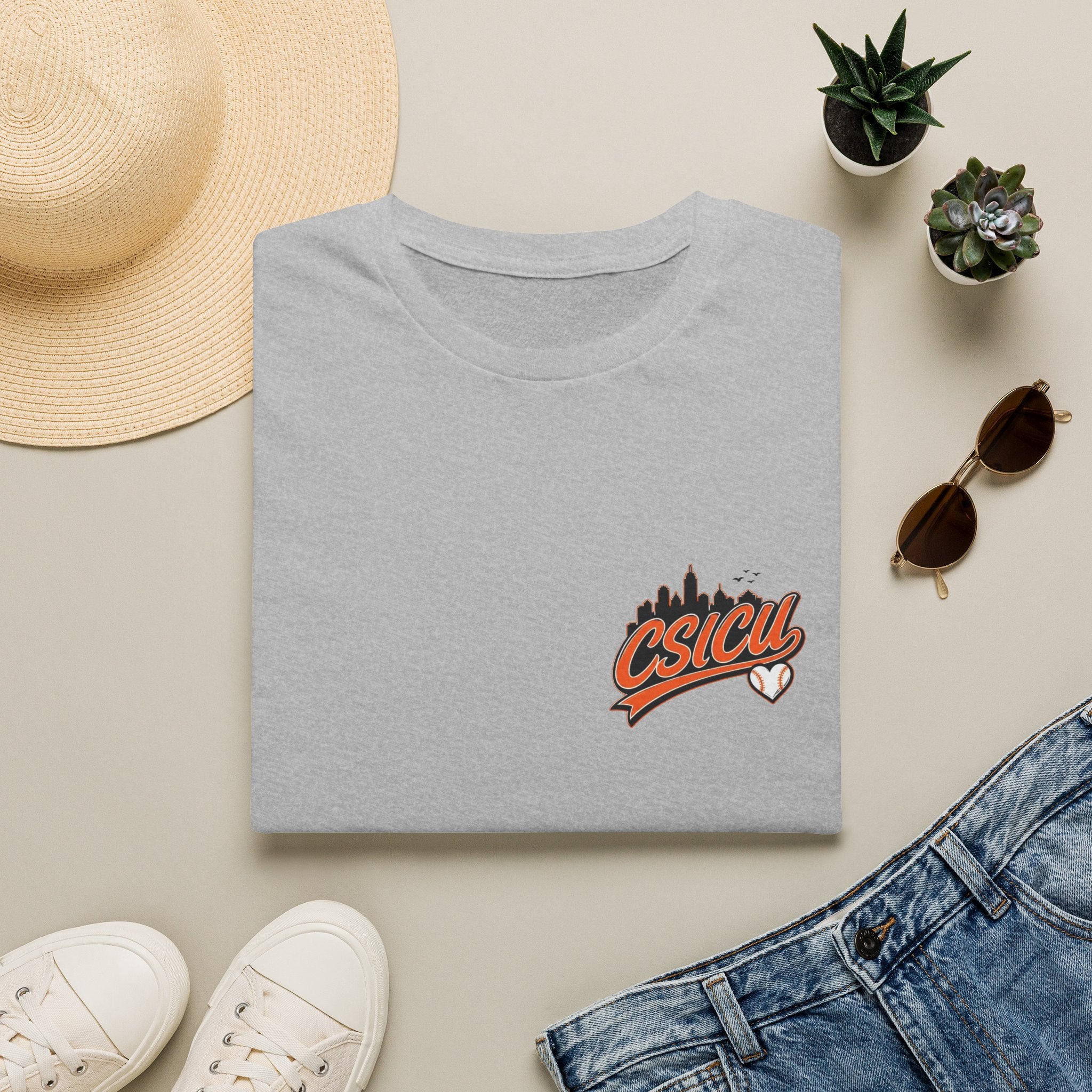 CSICU Baseball Tshirt