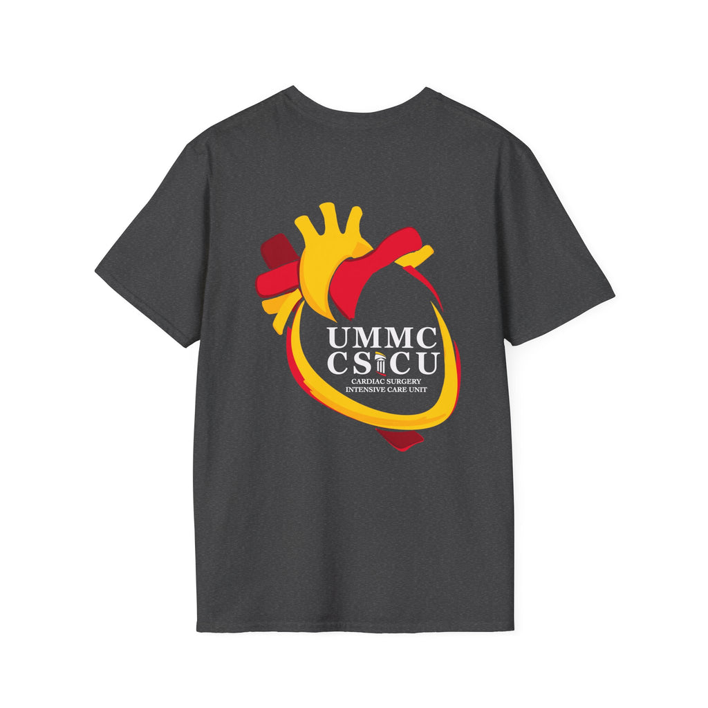CSICU Heart shirt