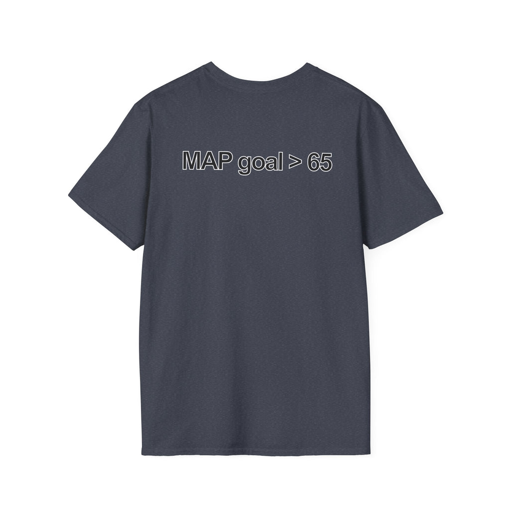 CSICU MAP Goal > 65 Shirt