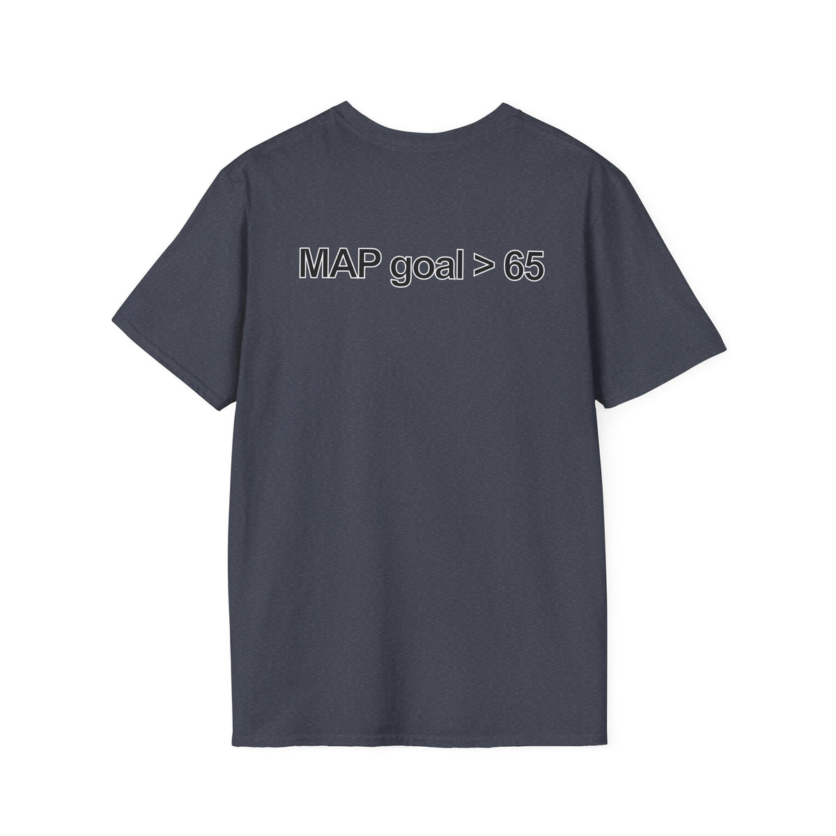 CSICU MAP Goal > 65 Shirt