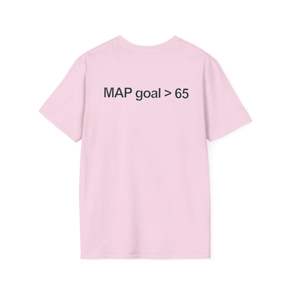 CSICU MAP Goal > 65 Shirt