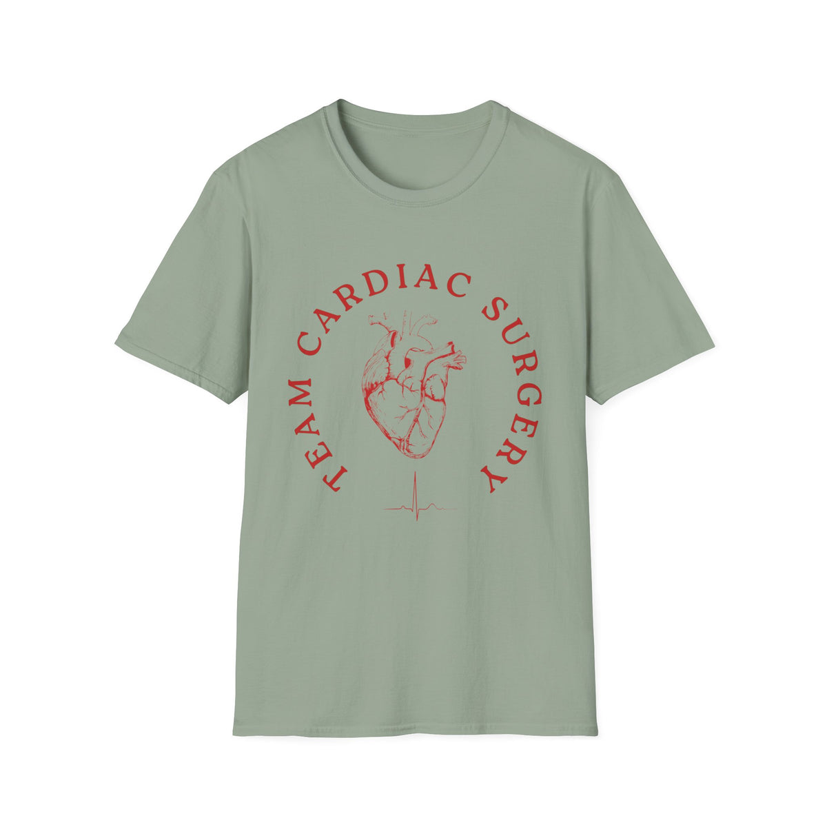 FRONT ONLY Team Cardiac Surgery Shirt