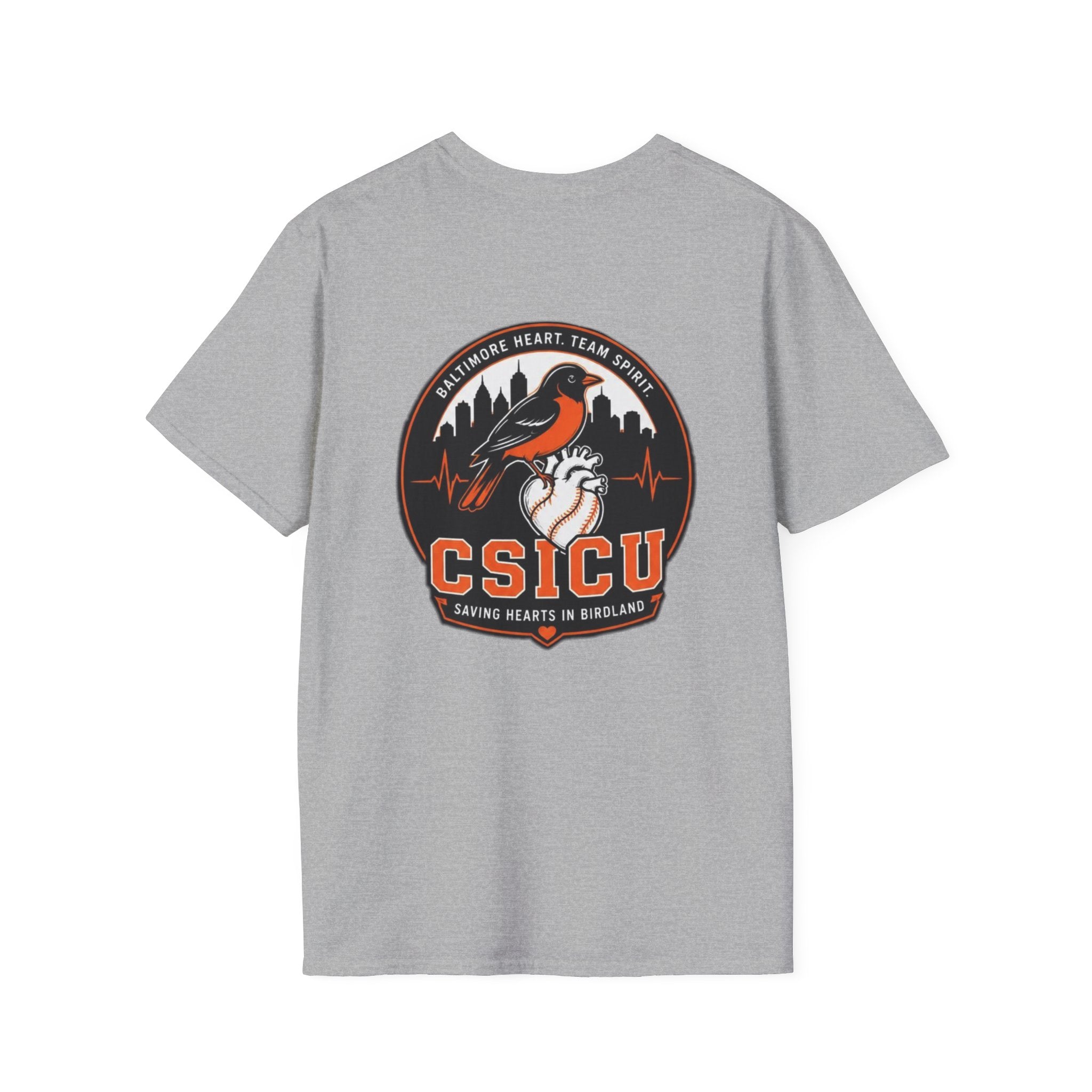 CSICU Baseball Tshirt