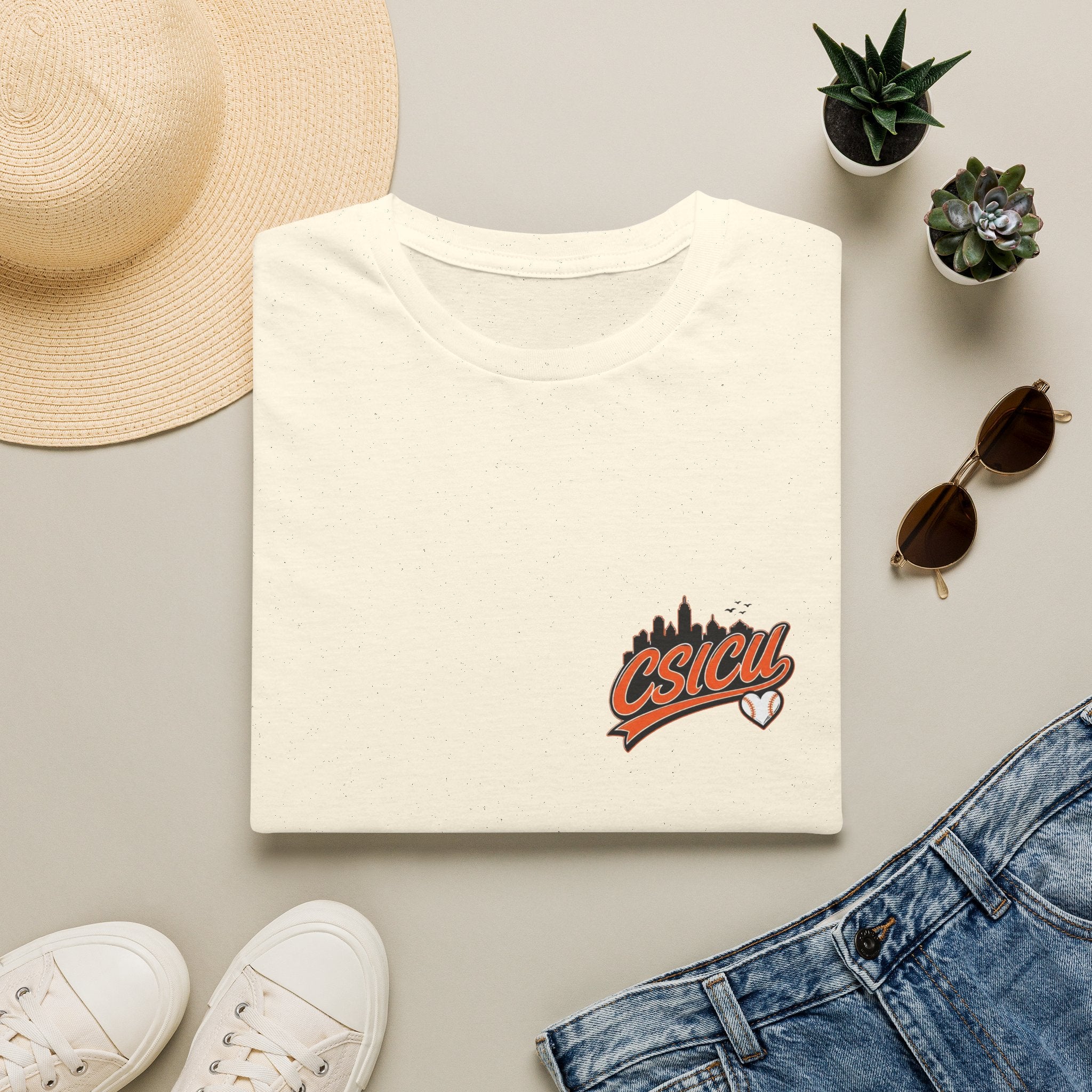 CSICU Baseball Tshirt