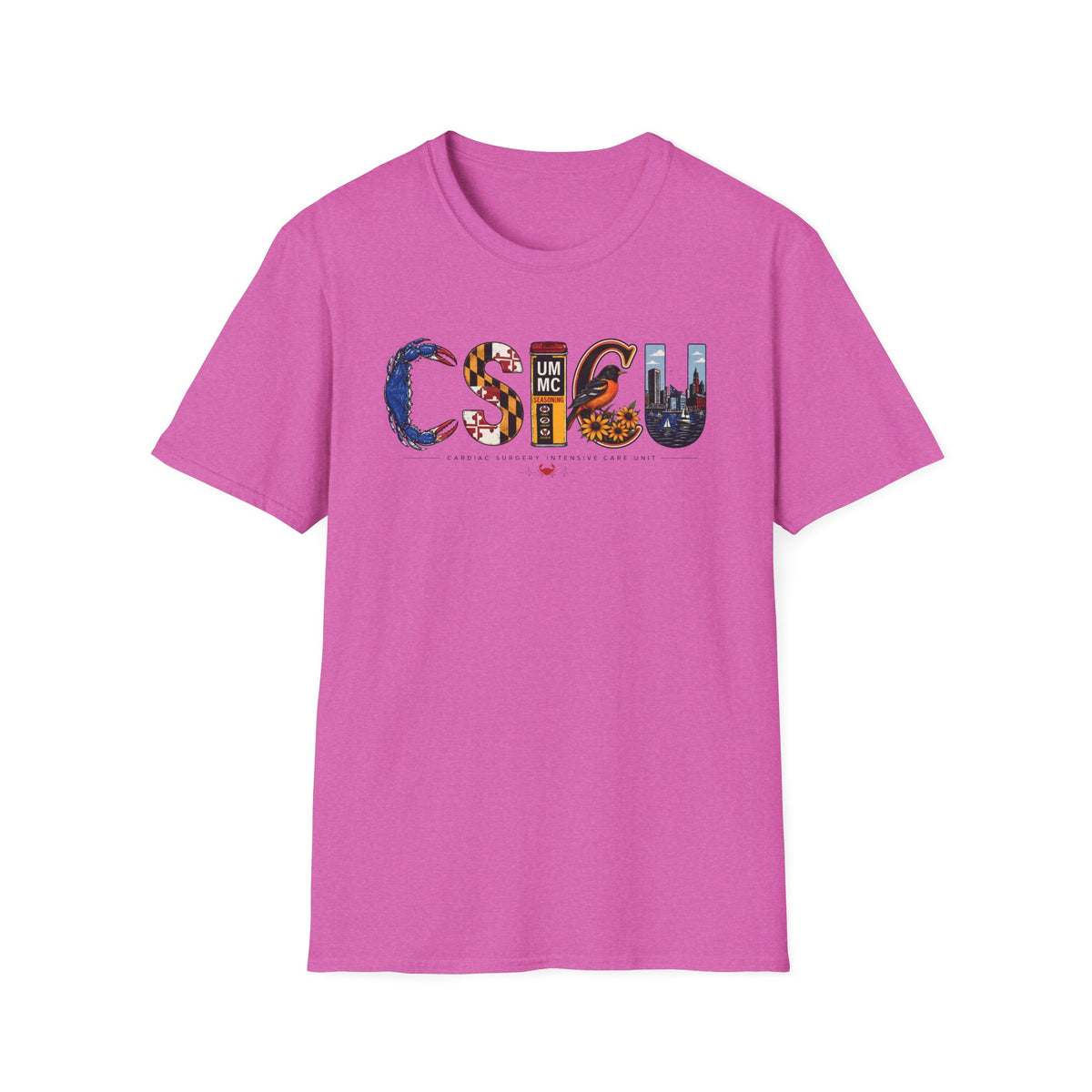 FRONT ONLY Maryland CSICU Shirt