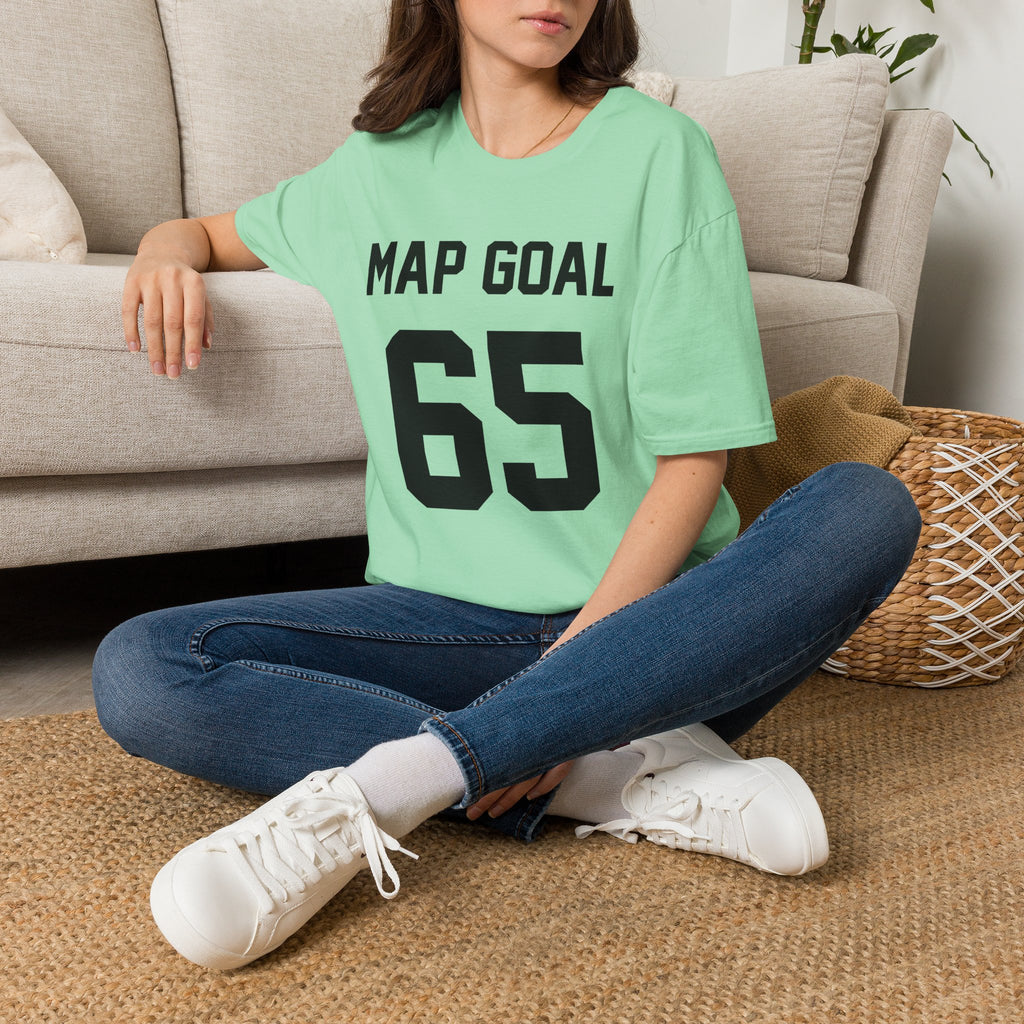 FRONT ONLY MAP Goal 65 Shirt