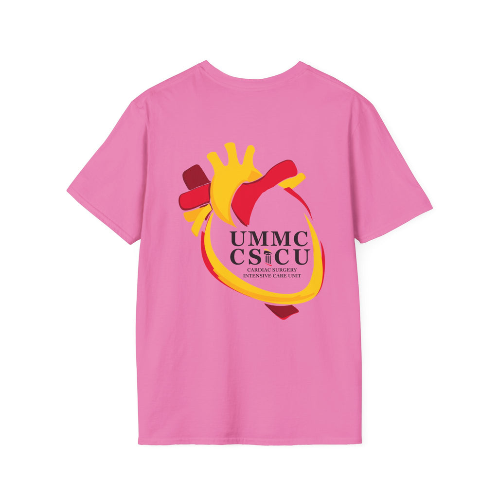 CSICU Heart shirt