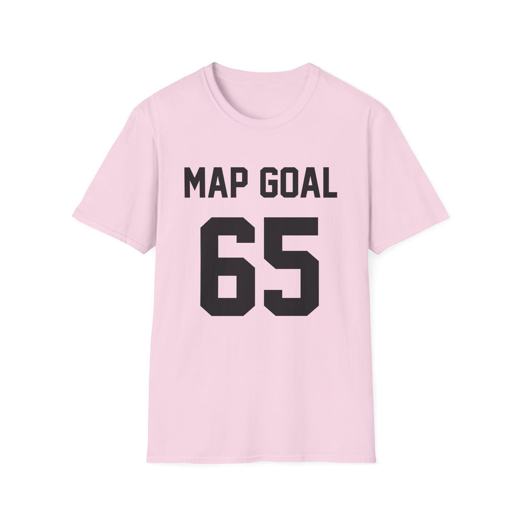FRONT ONLY MAP Goal 65 Shirt