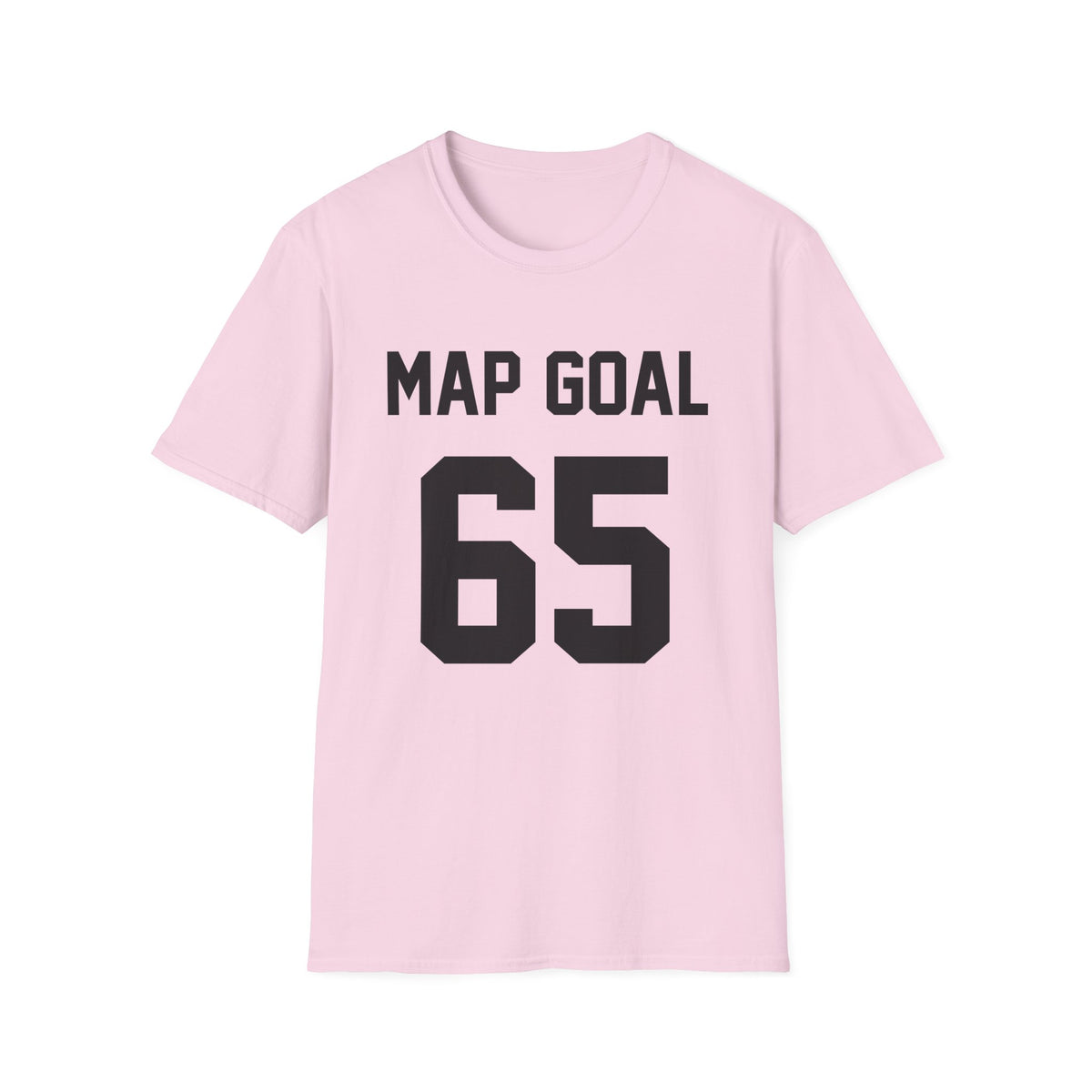 FRONT ONLY MAP Goal 65 Shirt