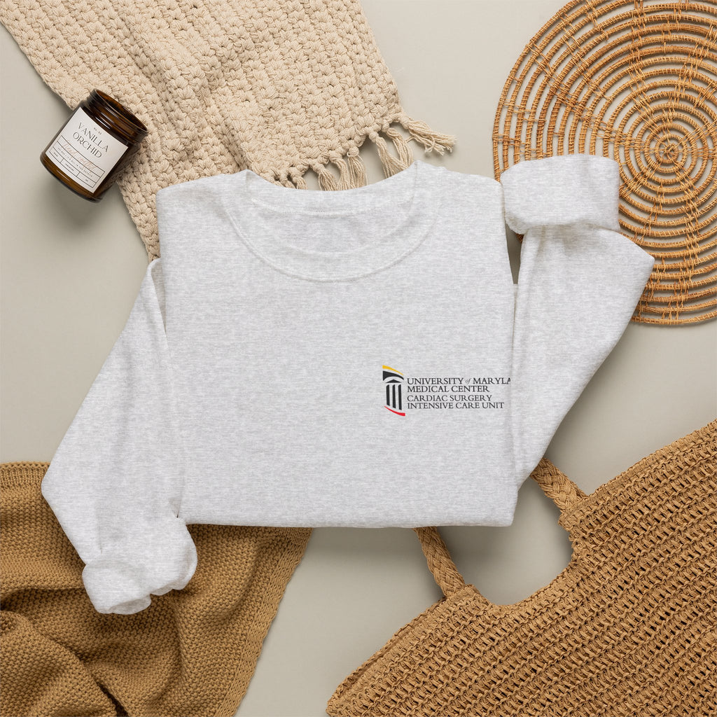 CSICU MD Flag Sweater