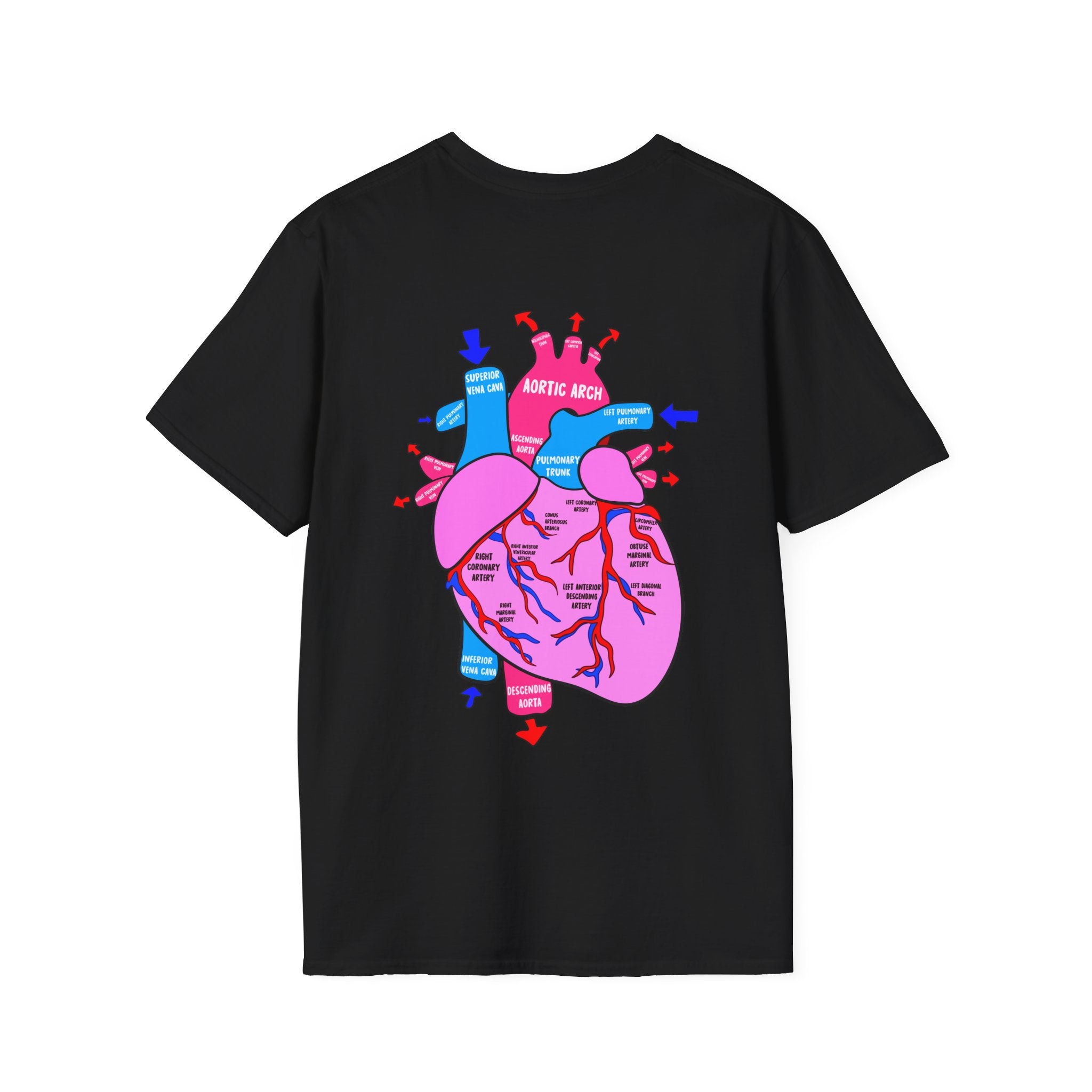 CSICU Labeled Heart Shirt