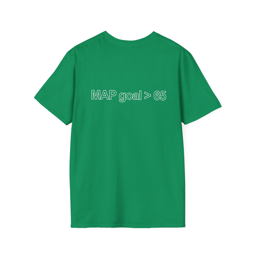 CSICU MAP Goal > 65 Shirt