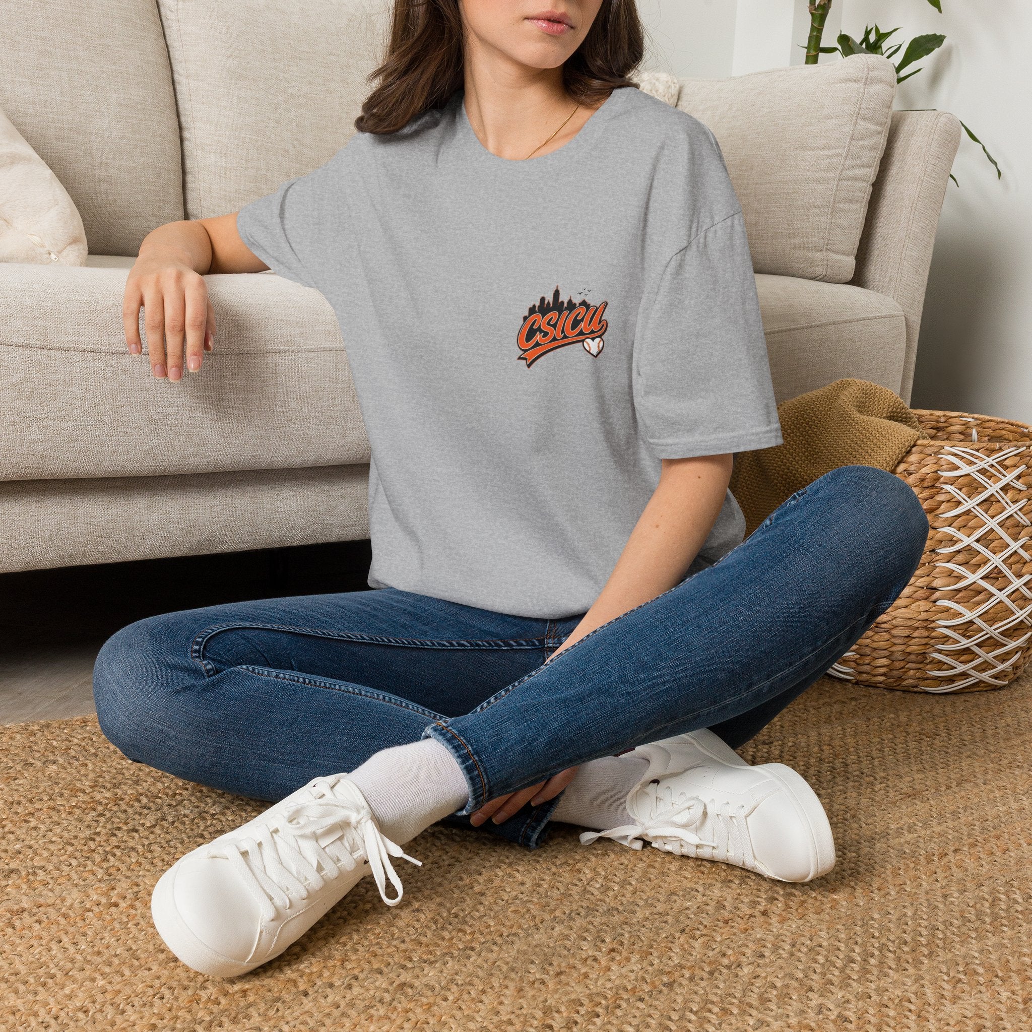 CSICU Baseball Tshirt