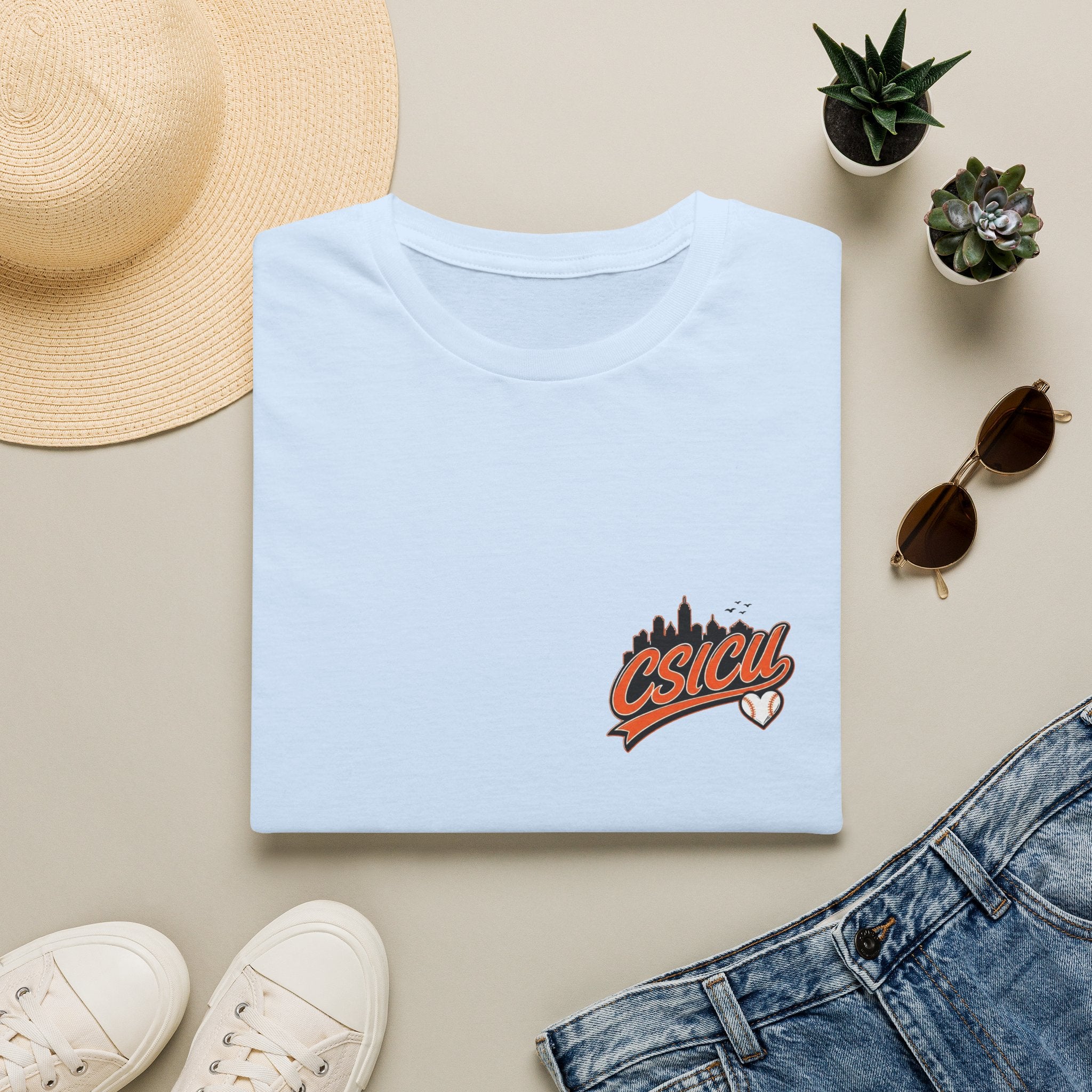 CSICU Baseball Tshirt