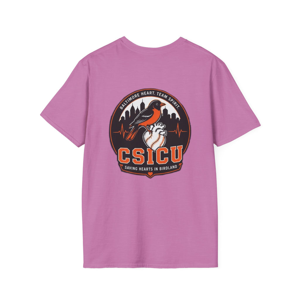 CSICU Baseball Tshirt