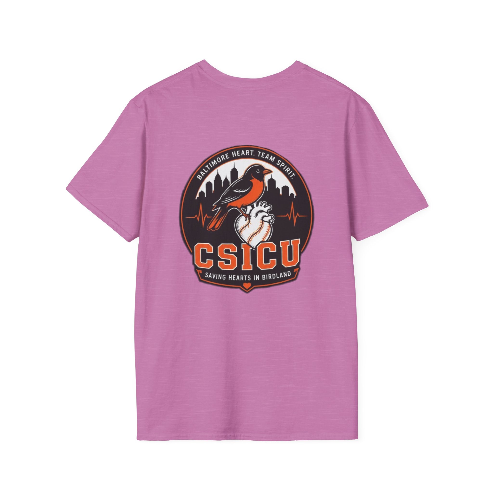 CSICU Baseball Tshirt