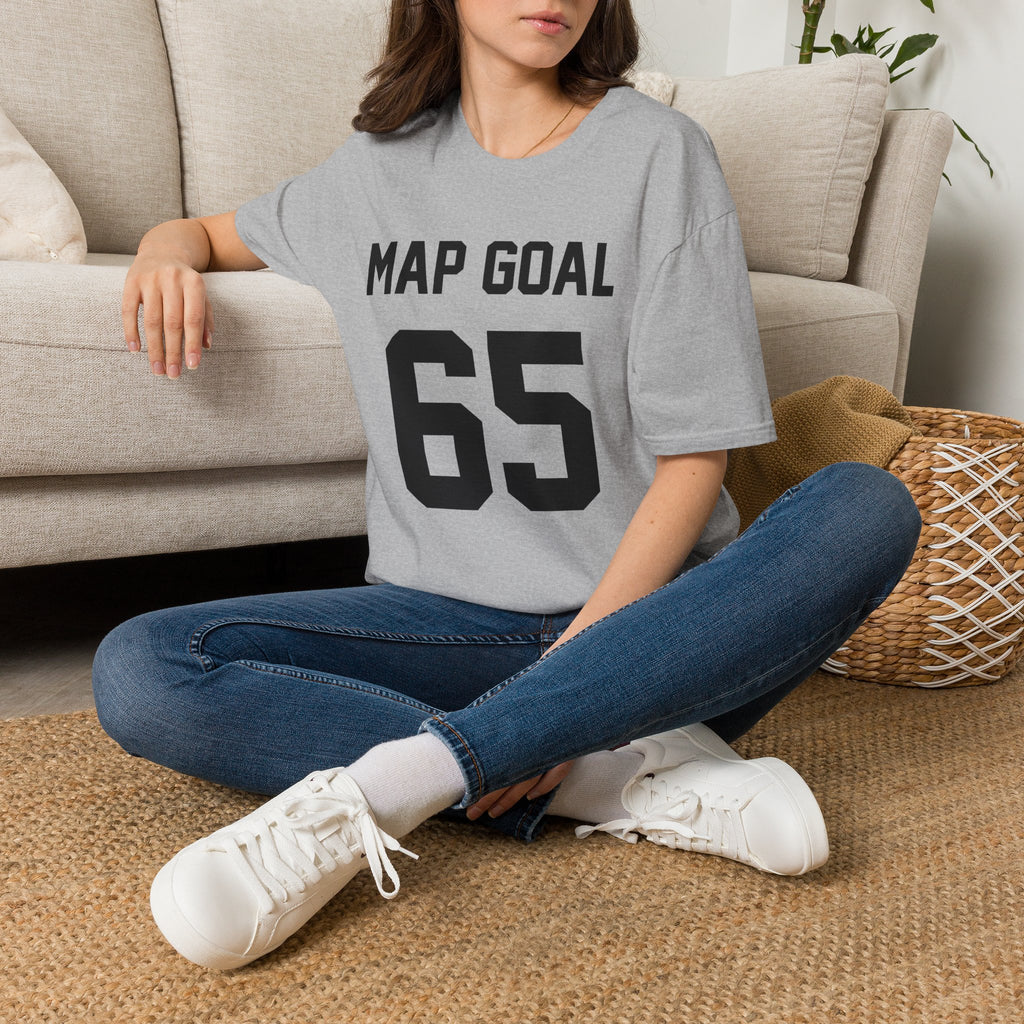 FRONT ONLY MAP Goal 65 Shirt