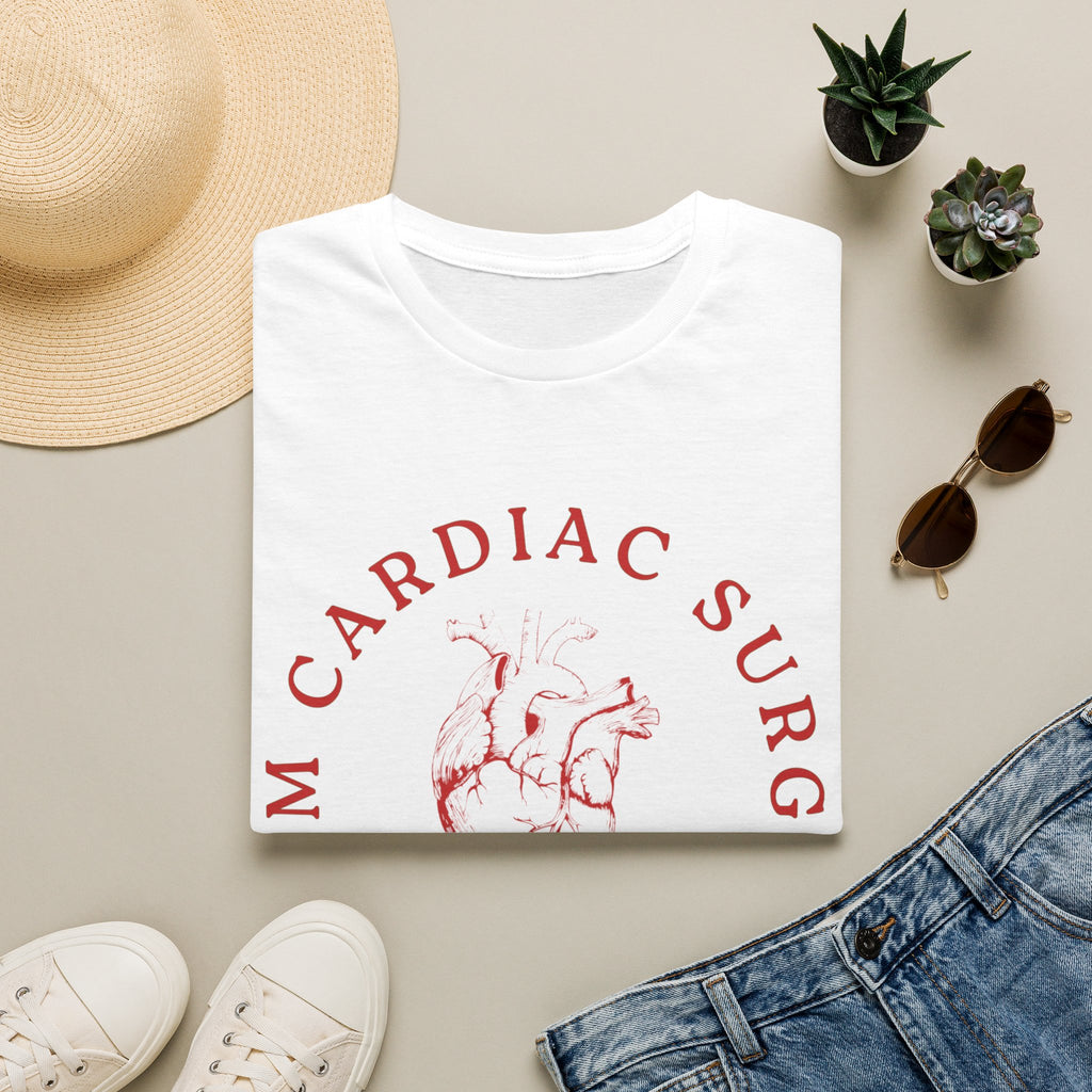 FRONT ONLY Team Cardiac Surgery Shirt