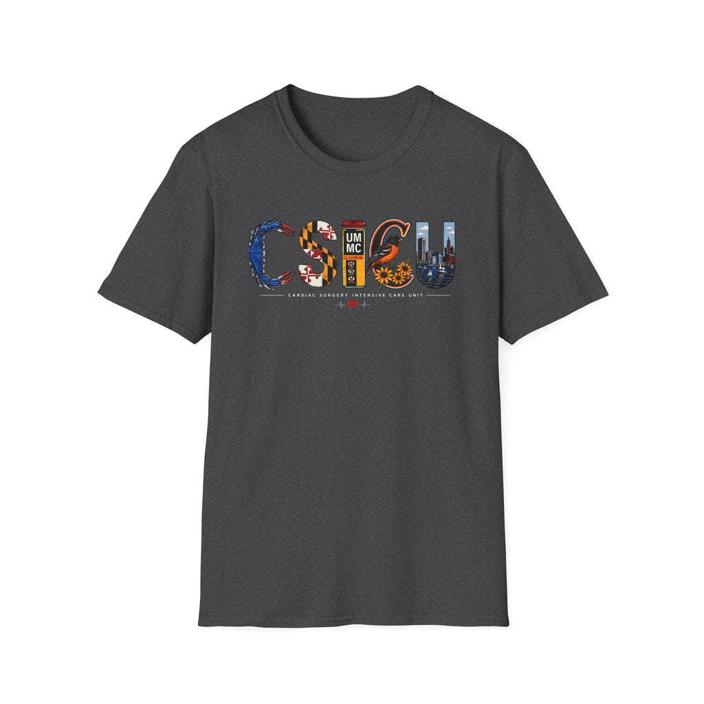 FRONT ONLY Maryland CSICU Shirt
