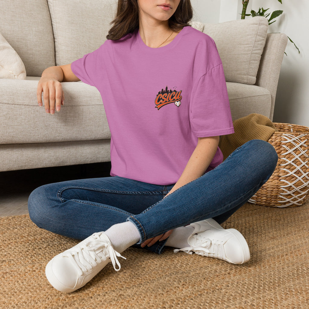 CSICU Baseball Tshirt