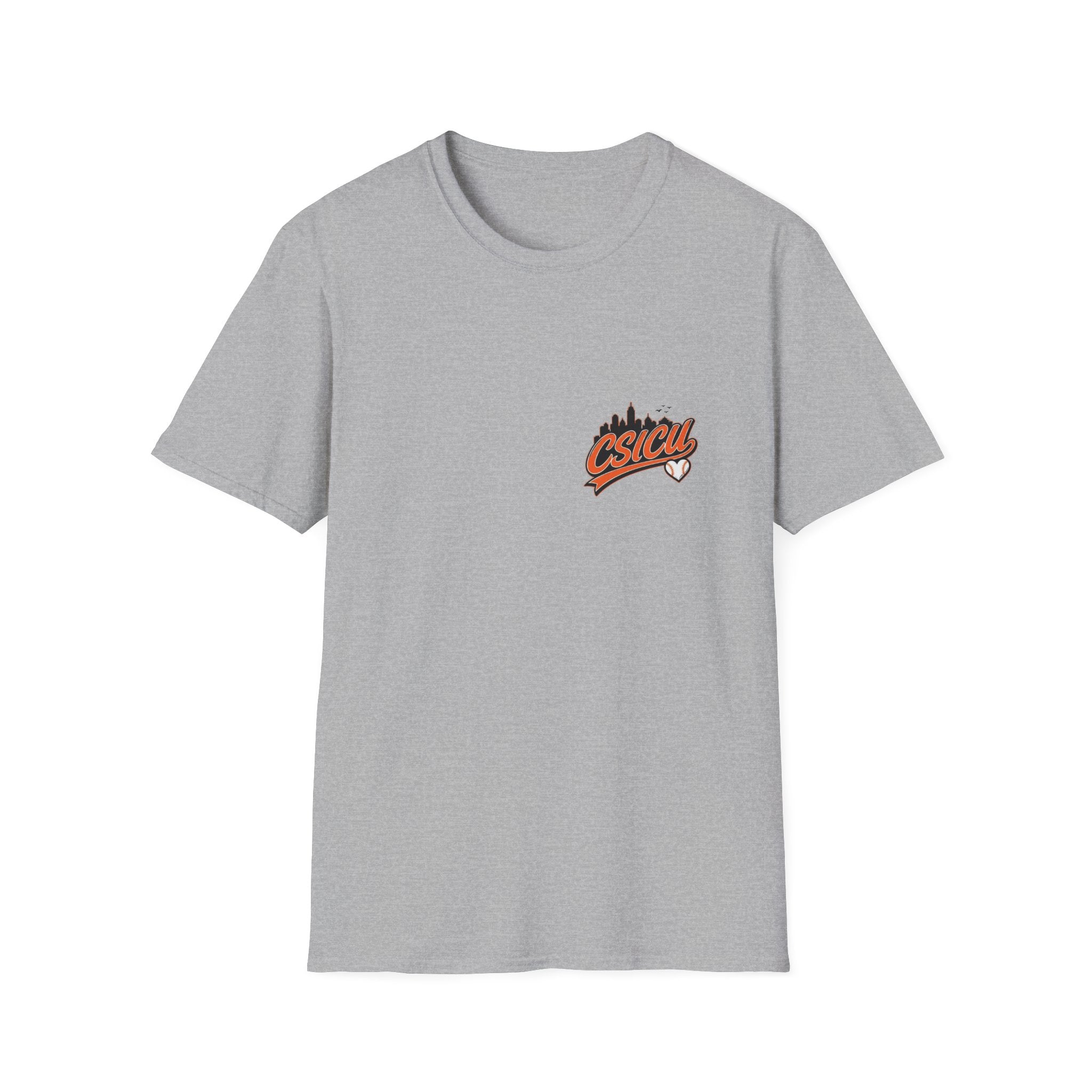 CSICU Baseball Tshirt