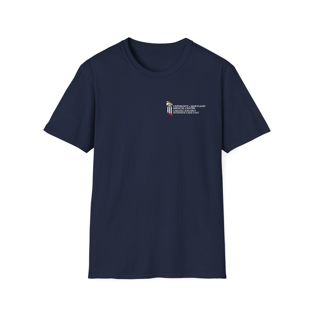 CSICU MD Flag Shirt