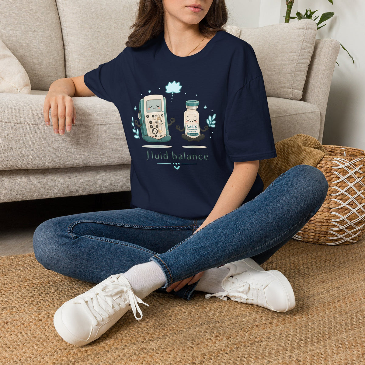 FRONT ONLY Fluid Balance Shirt