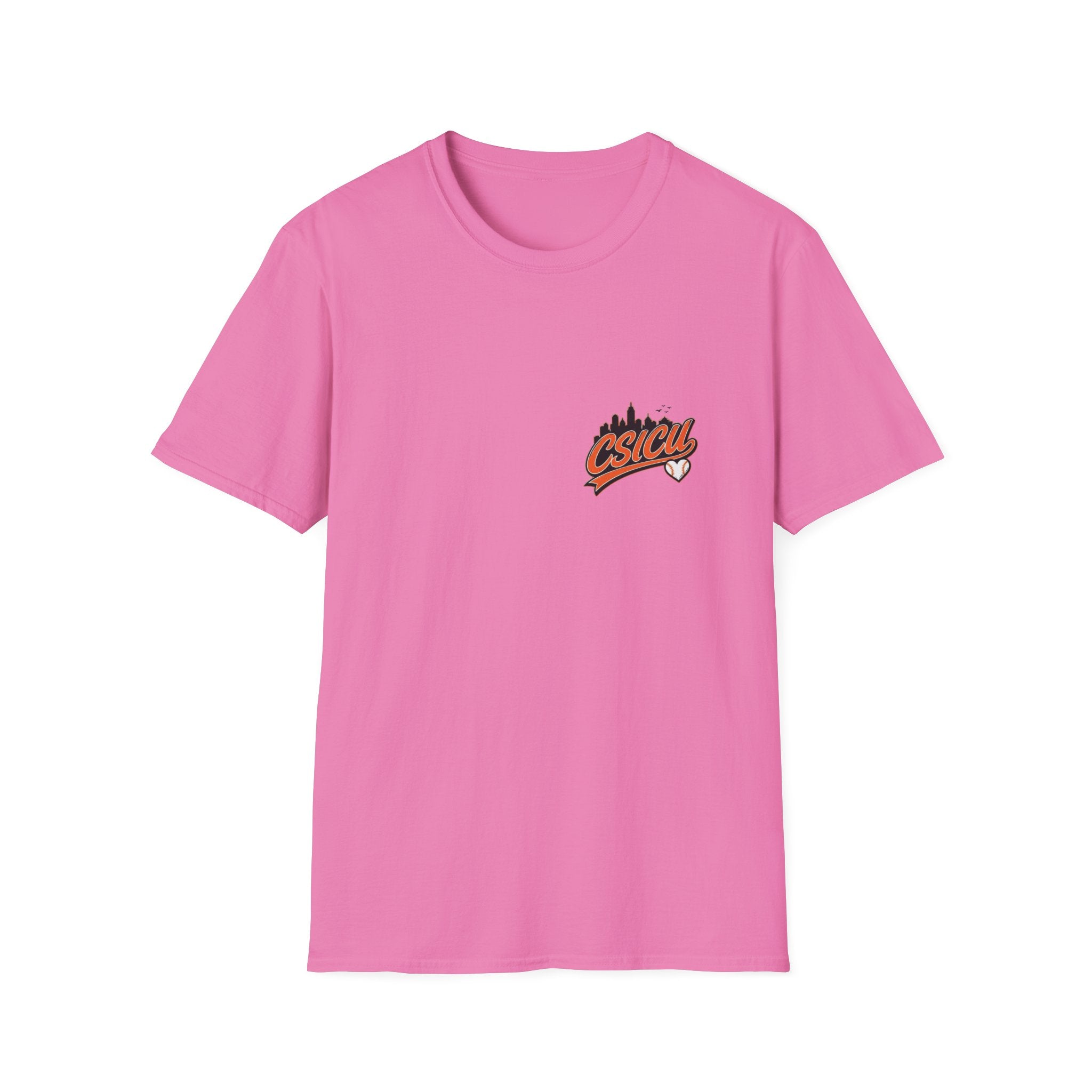 CSICU Baseball Tshirt