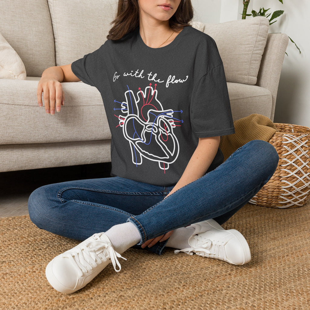 FRONT ONLY Go With The Flow Shirt