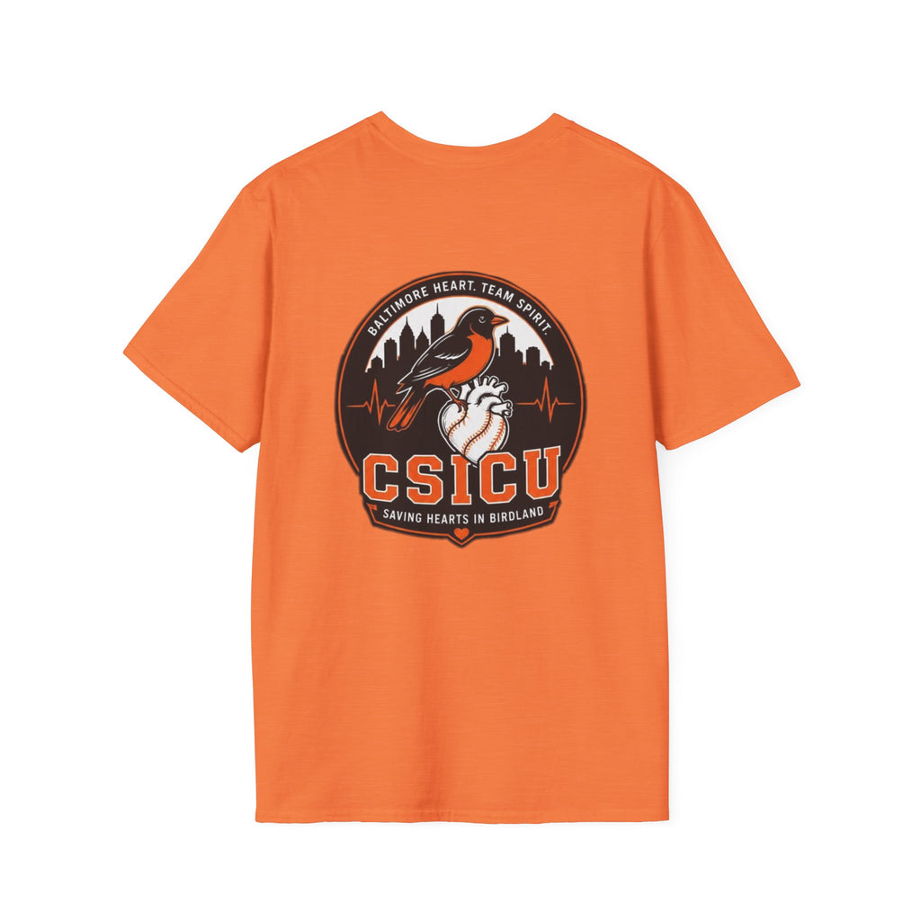 CSICU Baseball Tshirt