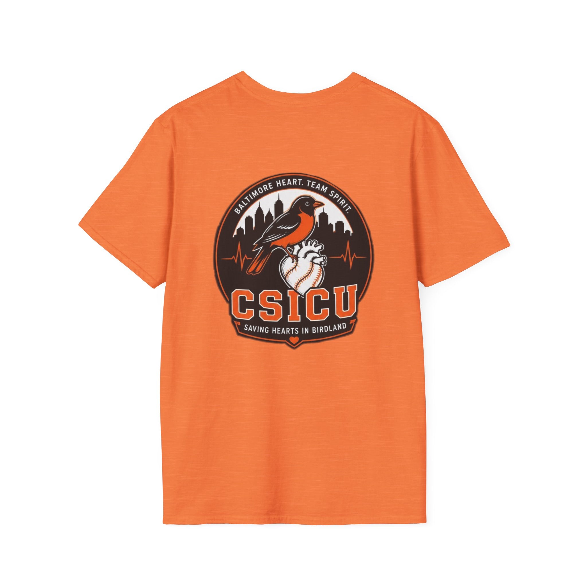 CSICU Baseball Tshirt